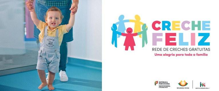 Creche Feliz — Rede de Creches Gratuitas da Segurança Social