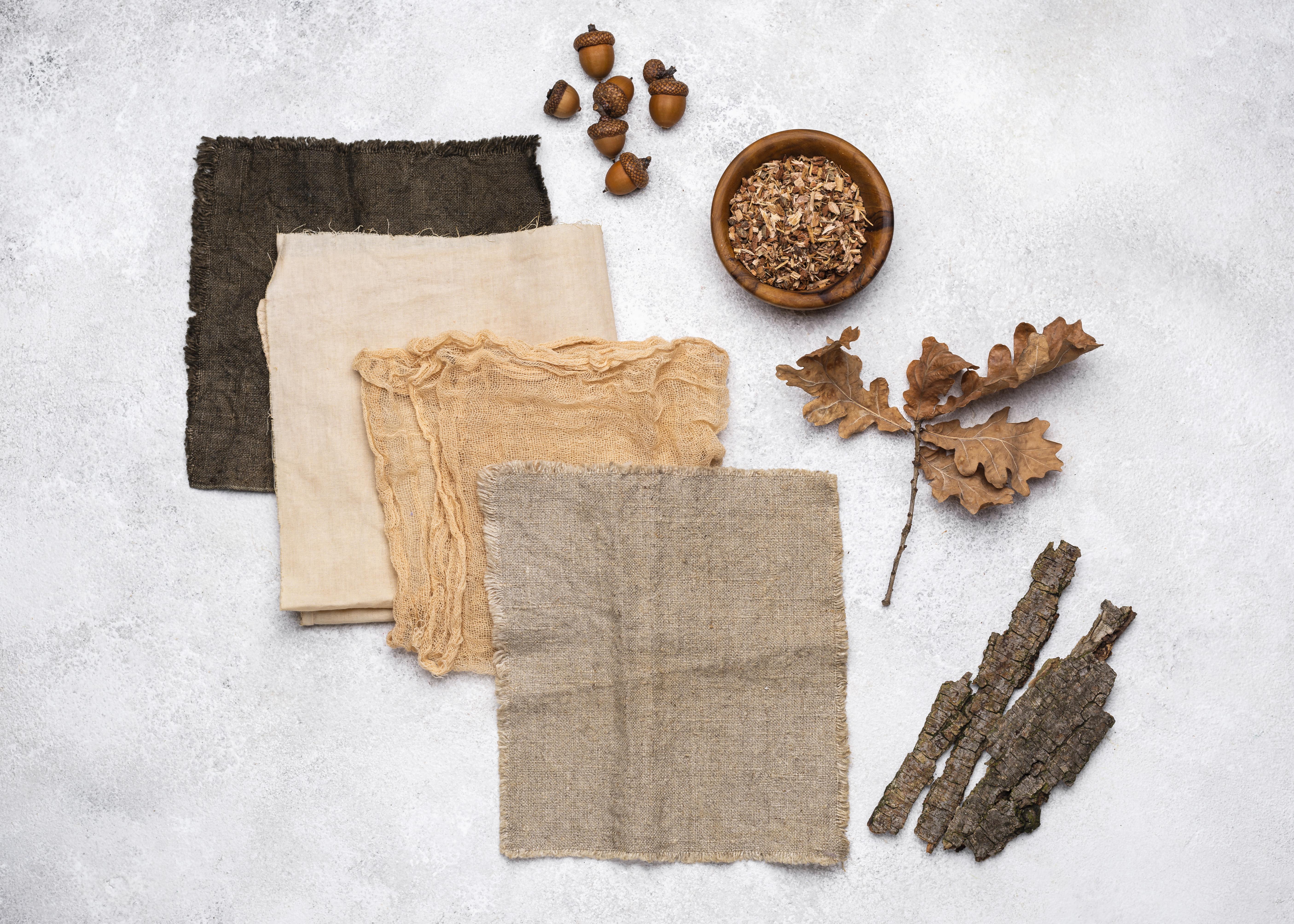 Materiais naturais
